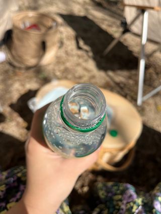 몽베스트 Montbest with Sparkling water Lemon OR Lime 20병(랜덤) — 5점을 준 리뷰어가 2021년 10월 올린 사용 사진