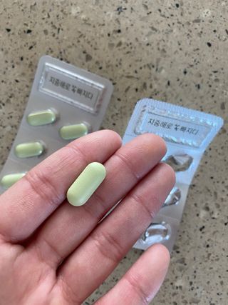 클린24시간 지중해로 쏙빠지다 1SET (800mg*60정) — 5점을 준 리뷰어가 2022년 10월 올린 사용 사진