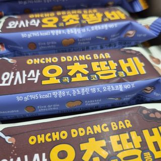씨알푸드 씨알로 오초땅바 30G 12개입 — 5점을 준 리뷰어가 2022년 3월 올린 사용 사진