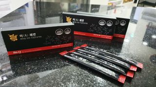 새롬바이오 리생 [미쾌변] 차전자피 식이섬유 건강기능식품 3팩 — 4점을 준 리뷰어가 2021년 6월 올린 사용 사진