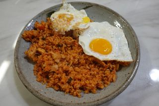 [푸딩팩토리] 요잇조잇 닭갈비 닭가슴살/김치 닭가슴살 곤약볶음밥 2종 (김치볶음밥 2개 닭갈비 볶음밥 1개) — 5점을 준 리뷰어가 2022년 7월 올린 사용 사진