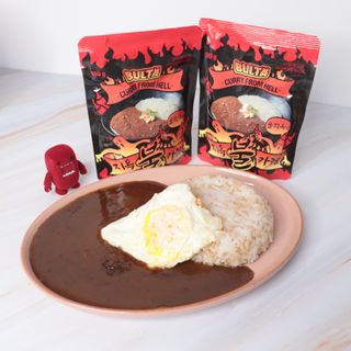 불타 지옥불카레 불지옥맛 180g x 3봉 — 5점을 준 리뷰어가 2021년 6월 올린 사용 사진