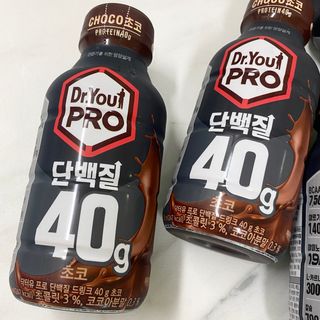닥터유 프로 단백질 드링크 40g 초코 닥터유 프로 단백질드링크 40g 초코 — 5점을 준 리뷰어가 2024년 8월 올린 사용 사진