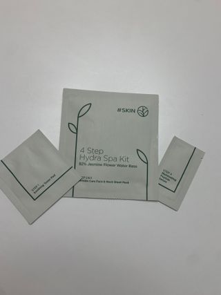 태그스킨 4스텝 주름개선 피부미백 영양 마스크팩 3개 세트(최신버전) — 5점을 준 리뷰어가 2022년 5월 올린 사용 사진