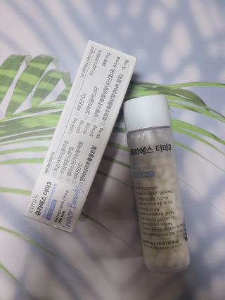 [큐라에스] 뮤신콜라겐 더마3 76.8(1개월분) — 5점을 준 리뷰어가 2023년 12월 올린 사용 사진