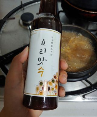 [요리맛수] NEW 천연 요리 에센스 300g 2개 SET — 4.5점을 준 리뷰어가 2021년 5월 올린 사용 사진