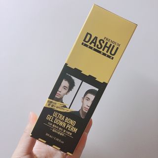 다슈코리아 다슈 포 맨 프리미엄 울트라 본드 젤 다운펌 — 5점을 준 리뷰어가 2021년 1월 올린 사용 사진