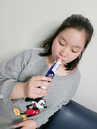 키즈텐플러스 연세 키즈텐 플러스 1개월 — 4점을 준 리뷰어가 2021년 4월 올린 사용 사진