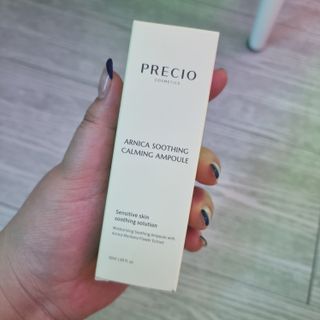 [프레시오] 아르니카 수딩 진정 앰플 — 4점을 준 리뷰어가 2022년 3월 올린 사용 사진