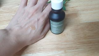 마리엔메이 센서티브 수딩 젤 크림 + 어성초 티트리 추출물 세럼 + 어성초 티트리 모공 클렌징 폼 — 5점을 준 리뷰어가 2021년 9월 올린 사용 사진