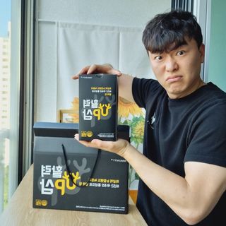 [이뮤니티플러스] 최고급녹용과 국내산 6년근 홍삼으로 활력업!!_ 활력UP삼 30포 1box — 5점을 준 리뷰어가 2022년 6월 올린 사용 사진