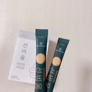 [뉴트릴렉스] 선비움 첨가물 없는 착한 차전자피 식이섬유  2박스 — 5점을 준 리뷰어가 2021년 9월 올린 사용 사진