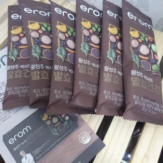 [이롬] 황성주박사의 발효건강식 30g x 30포 — 5점을 준 리뷰어가 2022년 7월 올린 사용 사진