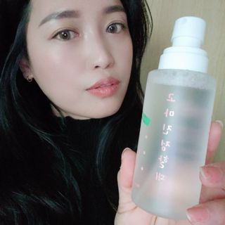 [시카앰플] 묘오한 고마진정할때 진정 스프레이 앰플 150ml — 5점을 준 리뷰어가 2021년 3월 올린 사용 사진