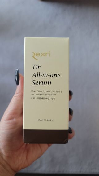렉스리 닥터 올인원 세럼 Rexri Dr.All-in-one Serum — 5점을 준 리뷰어가 2021년 11월 올린 사용 사진