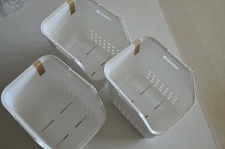 창신리빙 블랑 다용도 야채보관함 — 5점을 준 리뷰어가 2022년 8월 올린 사용 사진
