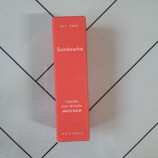 스킨큐어 산다화 카멜리아 안티 링클 멀티밤 — 5점을 준 리뷰어가 2022년 10월 올린 사용 사진