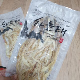 [오늘바스켓] 용대리 손질하늘태 130g — 5점을 준 리뷰어가 2021년 6월 올린 사용 사진