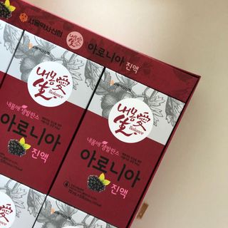 서울약사신협_내몸애생발란스아로니아_70ml x 30포 — 5점을 준 리뷰어가 2021년 7월 올린 사용 사진