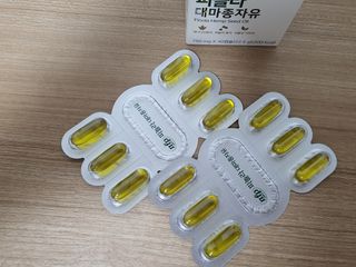 nfp 피놀라 대마종자유 — 5점을 준 리뷰어가 2021년 6월 올린 사용 사진