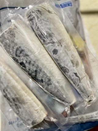 ㈜금호통상 노르웨이 고등어 900g (6~10편) — 5점을 준 리뷰어가 2023년 6월 올린 사용 사진