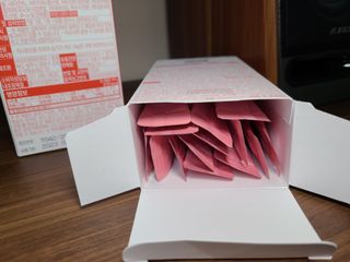 인디닥터 면역 생생 핑크 이뮨 젤리 + 타이탄 BCAA 프로틴 젤리스틱 — 5점을 준 리뷰어가 2022년 3월 올린 사용 사진