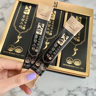 헬스업_천명진프리미엄홍삼스틱_10ml x 30포 — 5점을 준 리뷰어가 2021년 1월 올린 사용 사진
