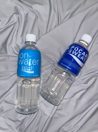 [동아오츠카] 포카리스웨트  500ml PET + 이온워터 500ml PET — 5점을 준 리뷰어가 2025년 6월 올린 사용 사진