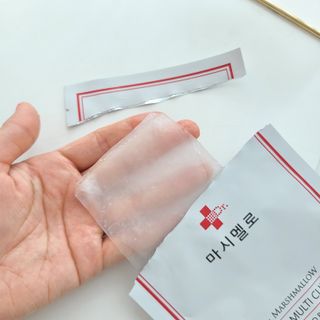 닥터마시멜로 마블러스 멀티 클리닉 마스크 — 5점을 준 리뷰어가 2021년 6월 올린 사용 사진