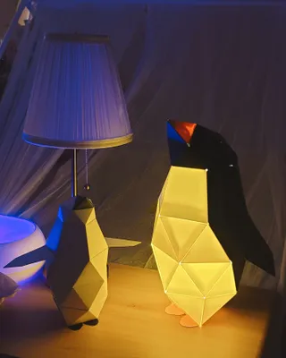 [폴리곤즈] 허들린 패밀리 DIY 블록 세트 (허들린 펭귄 블록+미니허들린 펭귄 블록) — 5점을 준 리뷰어가 2022년 4월 올린 사용 사진