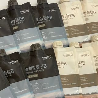 일일하우 슬리밍 플랜B 고소한 귀리맛, 진한 카카오맛 (체중조절식) — 5점을 준 리뷰어가 2023년 5월 올린 사용 사진