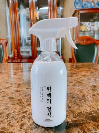 편백의정석 편백의 정석, 피톤치드스프레이 살균 천연 탈취제 집먼지 진드기 이불 침대 매트리스 새집중후군 천연 살균제 — 4.5점을 준 리뷰어가 2021년 3월 올린 사용 사진