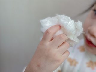 젤리벨리 솜사탕 2종-딸기치즈케이크, 바닐라 — 5점을 준 리뷰어가 2022년 2월 올린 사용 사진