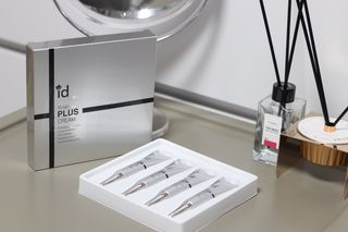 아이디플라코스메틱 아이디 브이로직 플러스 크림 15ml X 4EA — 5점을 준 리뷰어가 2022년 1월 올린 사용 사진