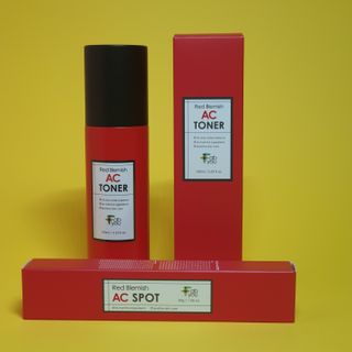 페브유 / FABYOU [페브유 2종 SET] 레드 블레미쉬 AC 토너 + AC스팟 — 4.5점을 준 리뷰어가 2021년 6월 올린 사용 사진