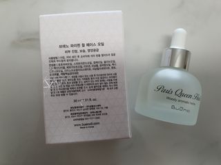 브에노 파리퀸 윌 페이스 오일 — 4점을 준 리뷰어가 2021년 6월 올린 사용 사진