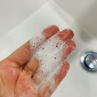 달리프 클로렐라 베러 루트 릴렉싱 샴푸 500ml — 5점을 준 리뷰어가 2021년 6월 올린 사용 사진