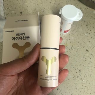 메이준뉴트리 메이준쎌 편안해질 Y케어 유산균 — 5점을 준 리뷰어가 2021년 2월 올린 사용 사진