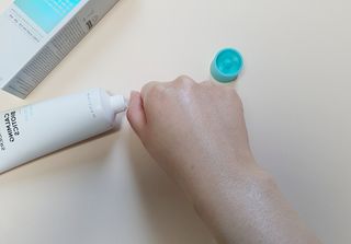 리더스코스메틱 리더스 카밍 바이오틱스 크림 마스크 — 5점을 준 리뷰어가 2021년 3월 올린 사용 사진