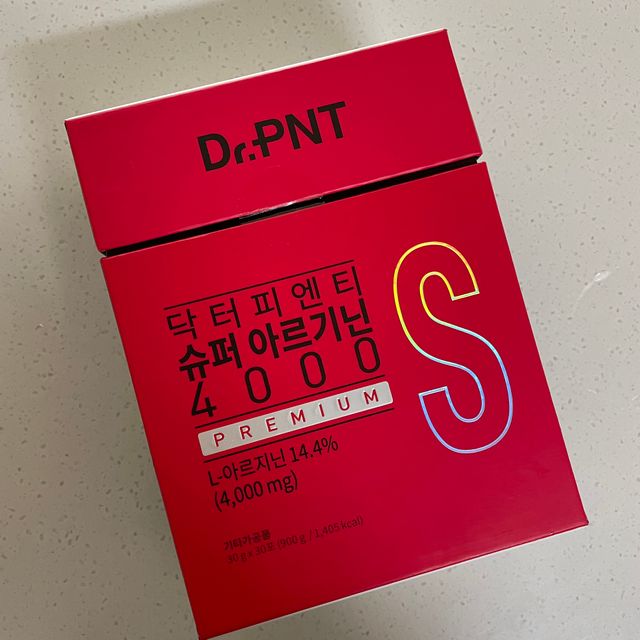 [Dr.PNT] 남성 활력폭팔 부스터, 슈퍼 아르기닌 4000 [1개월분] 리뷰 사진