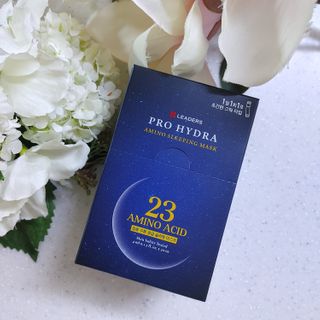 리더스코스메틱 리더스 프로 하이드라 아미노 슬리핑 마스크 — 5점을 준 리뷰어가 2021년 1월 올린 사용 사진