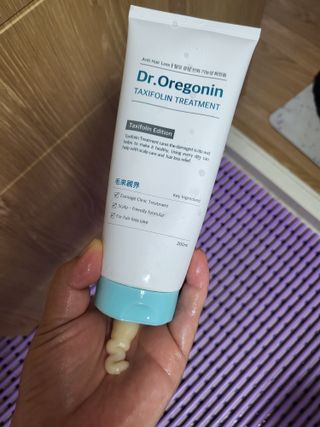 (주)닥터오레고닌 닥터오레고닌 탁시폴린 에디션 트리트먼트 — 5점을 준 리뷰어가 2023년 7월 올린 사용 사진