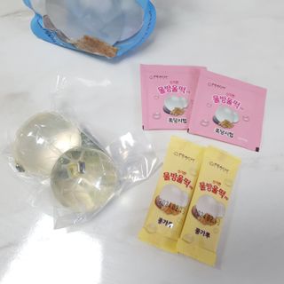(주) 피치코리아 신기한 물방울떡 젤리 x2개입 — 5점을 준 리뷰어가 2023년 5월 올린 사용 사진