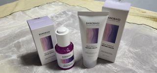 바노바기 코스메틱 바노바기 밀크 씨슬 리페어 세럼 30ml & 크림 50ml — 4점을 준 리뷰어가 2024년 6월 올린 사용 사진