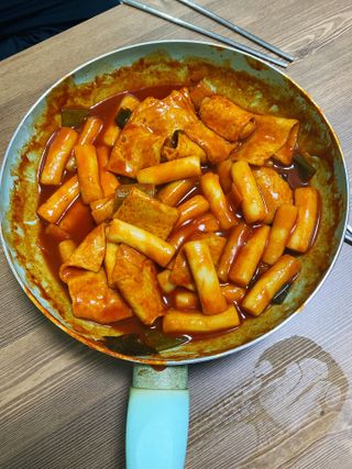 응큼떡볶이 — 4점을 준 리뷰어가 2021년 3월 올린 사용 사진