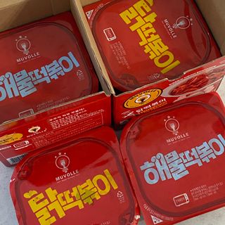 한성기업 무볼레 닭떡볶이+해물떡볶이 2종 세트 — 5점을 준 리뷰어가 2021년 10월 올린 사용 사진