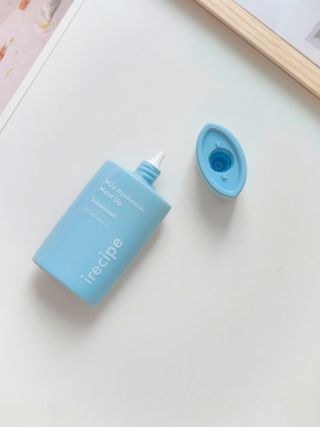 아이레시피 마일드 히알루로닉 모이스트 업 선스크린 SPF50+ PA++++ — 5점을 준 리뷰어가 2023년 6월 올린 사용 사진