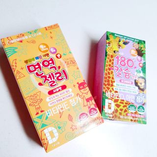 다나음 180도 칼슘젤리+아연면역젤리 — 5점을 준 리뷰어가 2021년 12월 올린 사용 사진