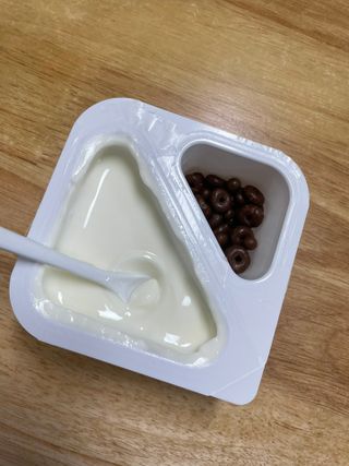 매일바이오 토핑요거트 — 5점을 준 리뷰어가 2021년 6월 올린 사용 사진