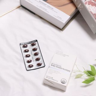 메디타민 루테인 지아잔틴 아스타잔틴 — 5점을 준 리뷰어가 2021년 10월 올린 사용 사진
